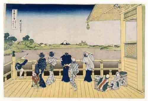 Turn your images into Ukiyo-E(New), Style Transfer, Online, AI, Use Style:Fuji from the Platform.jpg